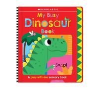 My Busy Dinosaur Book: Scholastic Early Learners Busy Book