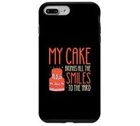 My Cake trae todas las sonrisas al patio divertidos pasteleros Carcasa para iPhone 7 Plus/8 Plus