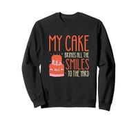 My Cake trae todas las sonrisas al patio divertidos pasteleros Sudadera
