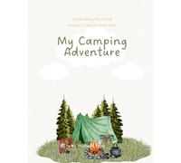 My Camping Adventure: Coloring Book