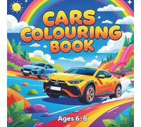My Car Colouring Book: 50 Fun and Unique Designs for Kids