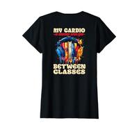 MY Cardio IS Dodging Spoilers Between Classes Camiseta