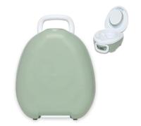 My Carry Potty - galardonado asiento de inodoro portátil para bebés, niños y niñas para llevar a cualquier lugar (Verde pastel)