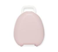 My Carry Potty - galardonado asiento de inodoro portátil para bebés, niños y niñas para llevar a cualquier lugar (Blush Pink)