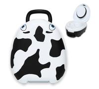 My Carry Potty - galardonado asiento de inodoro portátil para bebés, niños y niñas para llevar a cualquier lugar (Vaca)
