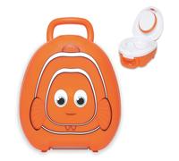 My Carry Potty - galardonado asiento de inodoro portátil para bebés, niños y niñas para llevar a cualquier lugar (Clownfish)