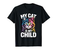 My Cat Is My Child Camiseta