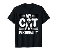 My Cat Is My Personality Camiseta