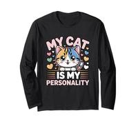 My Cat Is My Personality Manga Larga
