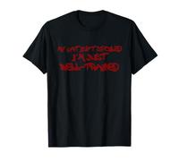My Cat ISN’t Spoiled I’m Just Well Trained Quote Camiseta