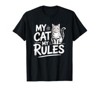 My Cat My Rules Camiseta