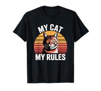 My Cat My Rules Camiseta