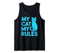My Cat My Rules Camiseta sin Mangas