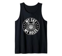 My Cat My Rules Camiseta sin Mangas