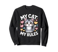 My Cat My Rules Sudadera