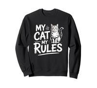 My Cat My Rules Sudadera