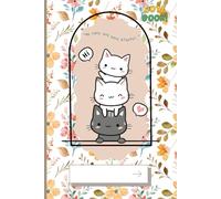 My Cats Are Very Playful: A Cute Journal for Jotting Thoughts, Doodles, and Cat Adventures,