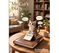 My Cat's Diary: For pet owners who swear their cat has opinions… and now they can finally record them