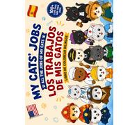 My Cats's jobs: All the jobs of my Cats (CAT COLORING BOOKS)