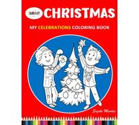 My Celebrations Coloring Book | Christmas | Coloring pages | Kids Coloring Book (Colors of Joy)