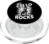 My Cello Rocks - Divertido Mensaje Musical para Orquesta celista PopSockets PopGrip para MagSafe