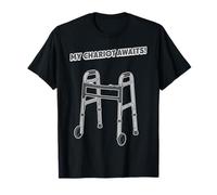 My Chariot Espera Funny Senior Walker Discapacidad PT Rehabilitación Camiseta