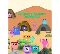 My Cheeky Little Monsters Colouring Book (My Colouring Book Series)