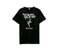 My Chemical Romance Amplified Collection - Black Parade Hombre Camiseta Gris Marengo M