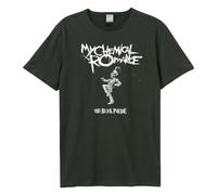 My Chemical Romance Amplified Collection - Black Parade Hombre Camiseta Gris Marengo Regular