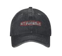 My Chemical Romance Band Trucker Hats Outfit para Gorras de Béisbol Unisex Vintage Gorras de Sol Ajustables