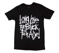 My Chemical Romance Camiseta unisex para adultos Long Live The Black Parade, Negro -, Small