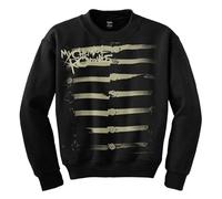 My Chemical Romance - Jersey Together We March para Adultos Unisex (XS) (Negro)