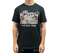 My Chemical Romance Marching Frame Parade - Camiseta unisex oficial de varios tamaños, Negro, 42