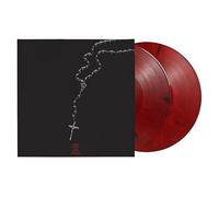 My Chemical Romance - My Chemical Romance - Three Cheers For Sweet Revenge Black & Red Marble