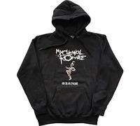My Chemical Romance - Sudadera The Black Parade Cover para Adultos Unisex (M) (Negro)