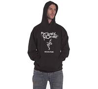 My Chemical Romance - Sudadera The Black Parade Cover para Adultos Unisex (XL) (Negro)