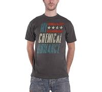 My Chemical Romance - T-Shirt # M Unisex Grey # Raceway