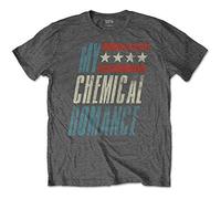 My Chemical Romance - T-Shirt # S Unisex Grey # Raceway