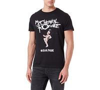 My Chemical Romance T Shirt The Negro Parade Cover Band Logo Oficial De Los Size L