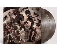 My Chemical Romance - The Black Parade - Exclusive Limited Edition Clear With Black Smoke Colored 2x Vinyl LP