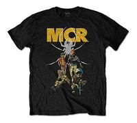 My Chemical Romance Unisex Adulto MCRTS02MB04 Camiseta, Black, X-Large