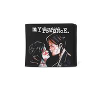 My Chemical Romance Wallet Three Cheers Band Logo Official Bla (Importación USA)