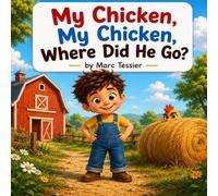 My Chicken, My Chicken, Where Did He Go?: A Hide-and-Seek Farm Adventure for Kids Ages 3-7