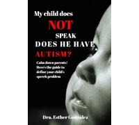 My child does Not speak; Does he have Autism?: Calm down parents! Here's the guide to define your child's speech problem