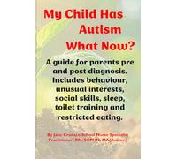My Child Has Autism..........Now What?: A guide for parents and carers