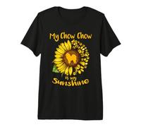 My Chow Chow Dog is My Sunshine Perro de Girasol Camiseta Premium