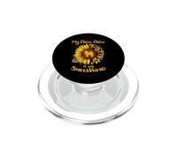 My Chow Chow Dog is My Sunshine Perro de Girasol PopSockets PopGrip para MagSafe