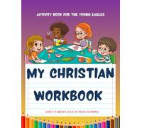 My Christian Workbook: Activity book for Sunday School kids