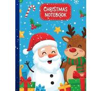 My Christmas Activity: A Complete Guided Notebook to Plan Your Year, Set Goals, Track Progress & Build Better Habits