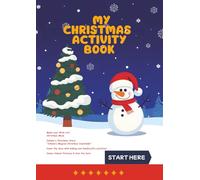 My Christmas Activity Book (My Happy Day Books)
